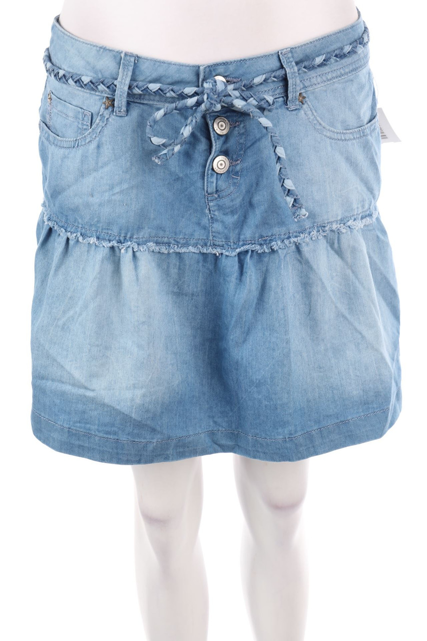 ESPRIT de corp - Jeansrock mit Gürtel - M