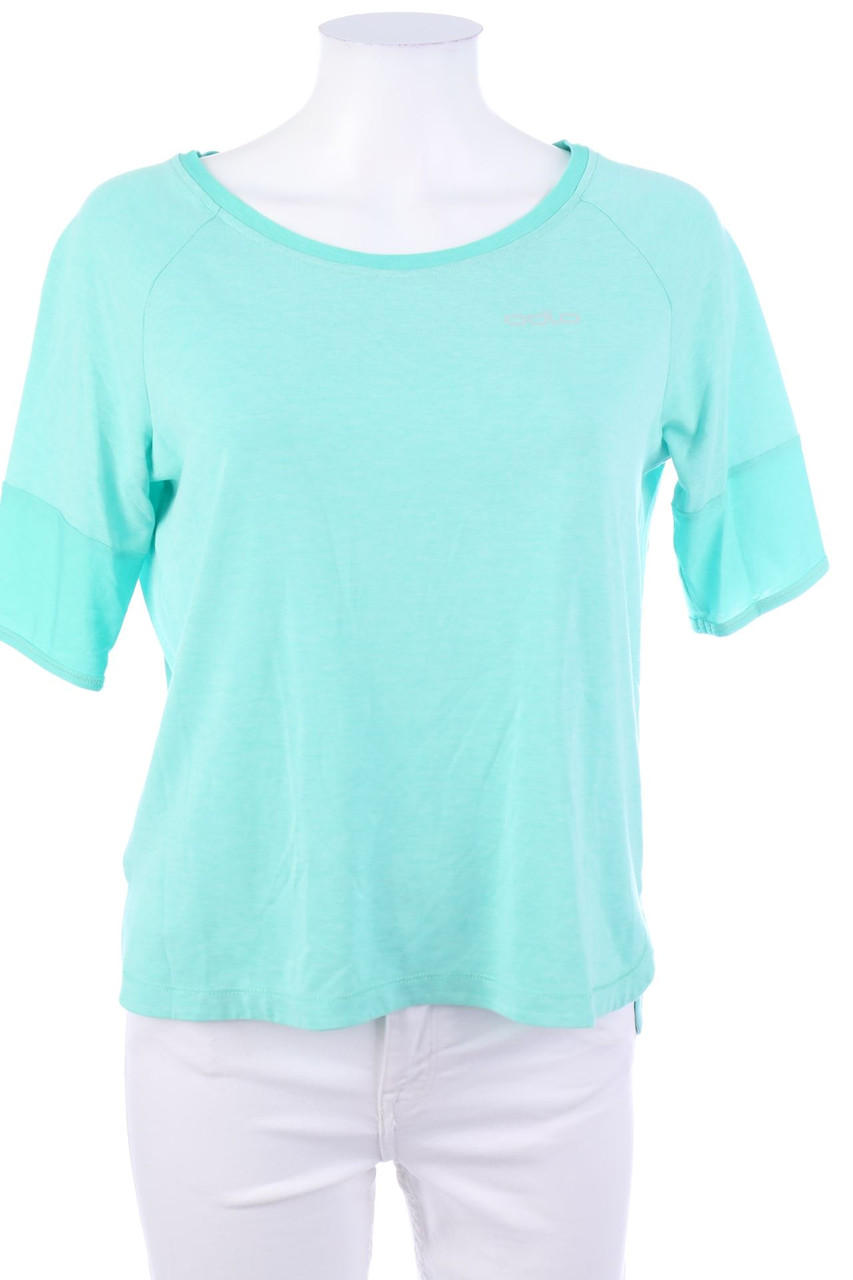 odlo - Sport-Shirt with Logo-Print - S