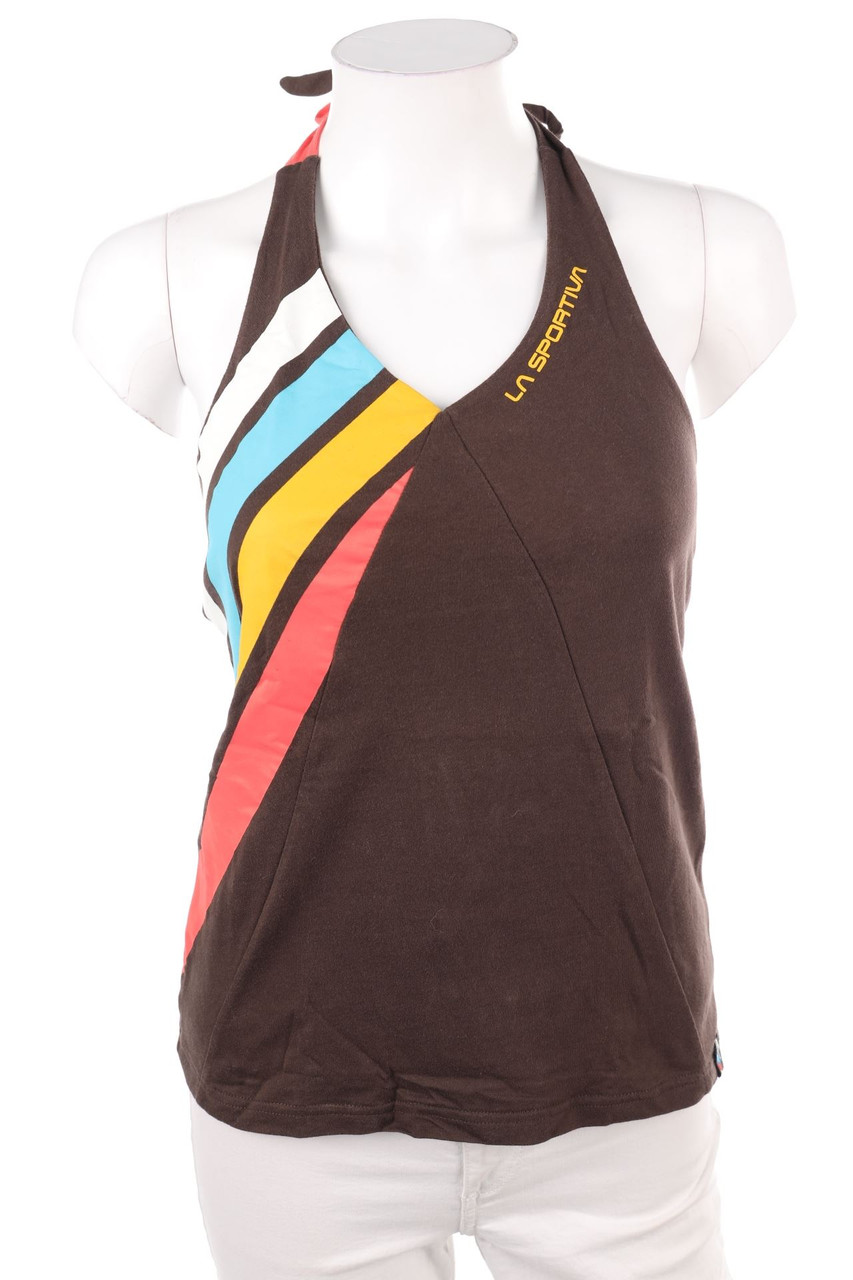 LA SPORTIVA - Cotton Neckholder Top - S