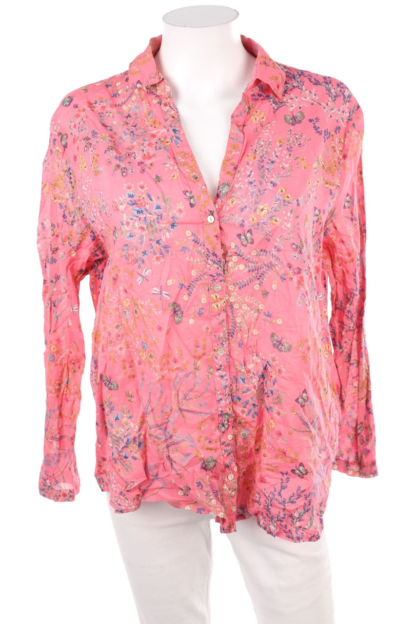 ESPRIT - Baumwoll-Bluse - XL