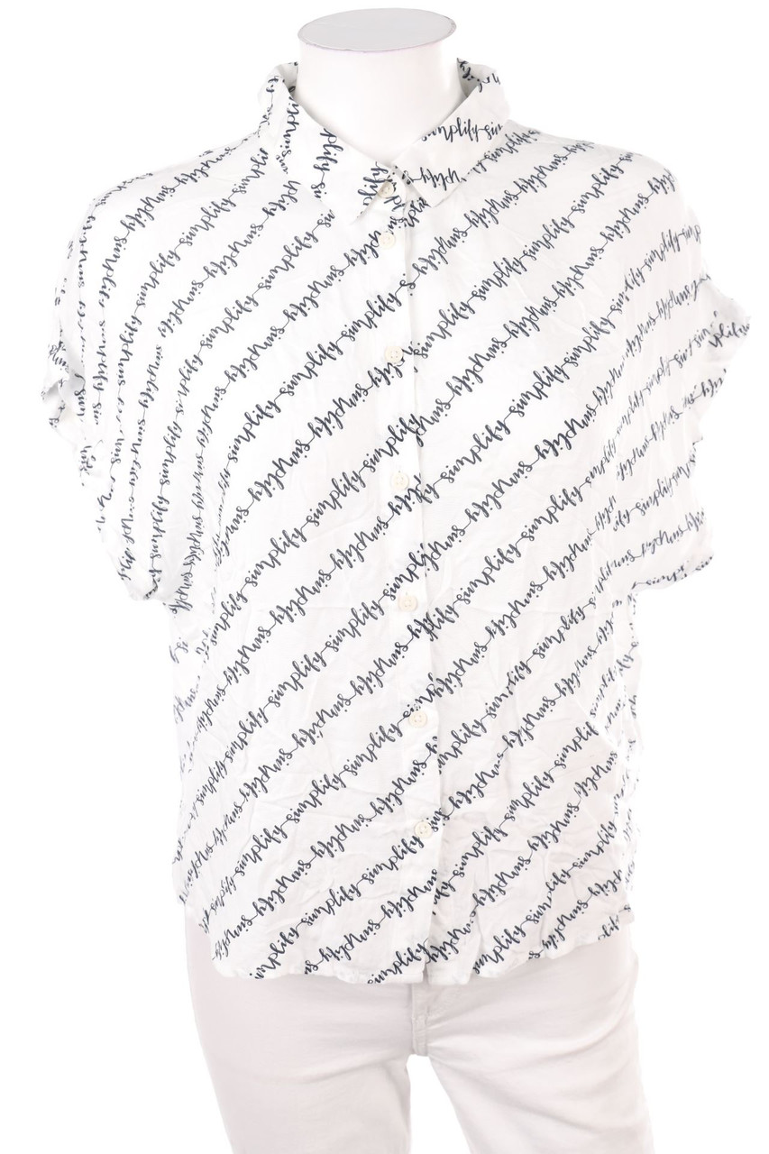 CLOCKHOUSE by C&A - Hemd-Bluse mit kurzem Ärmel - S