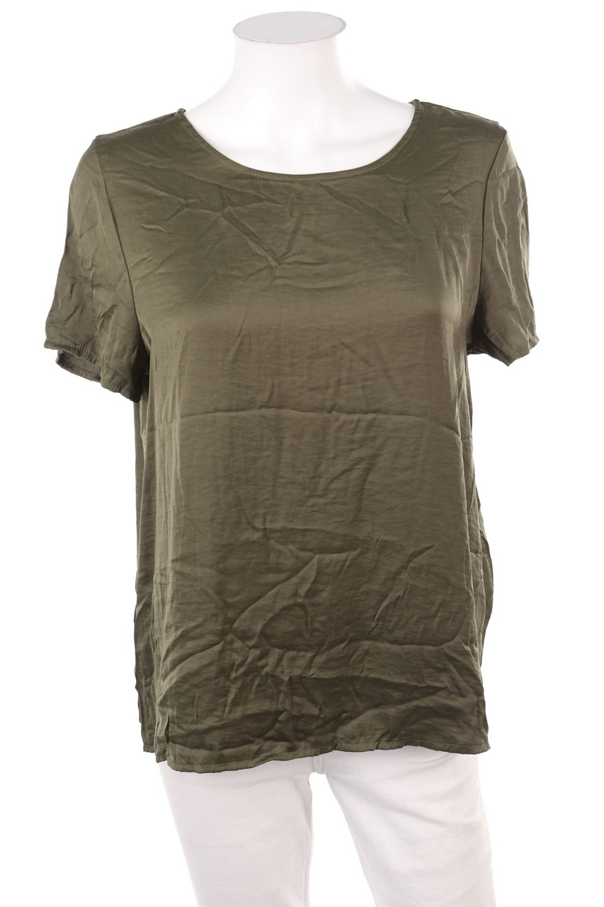 VILA - Kurzarm-Bluse - S