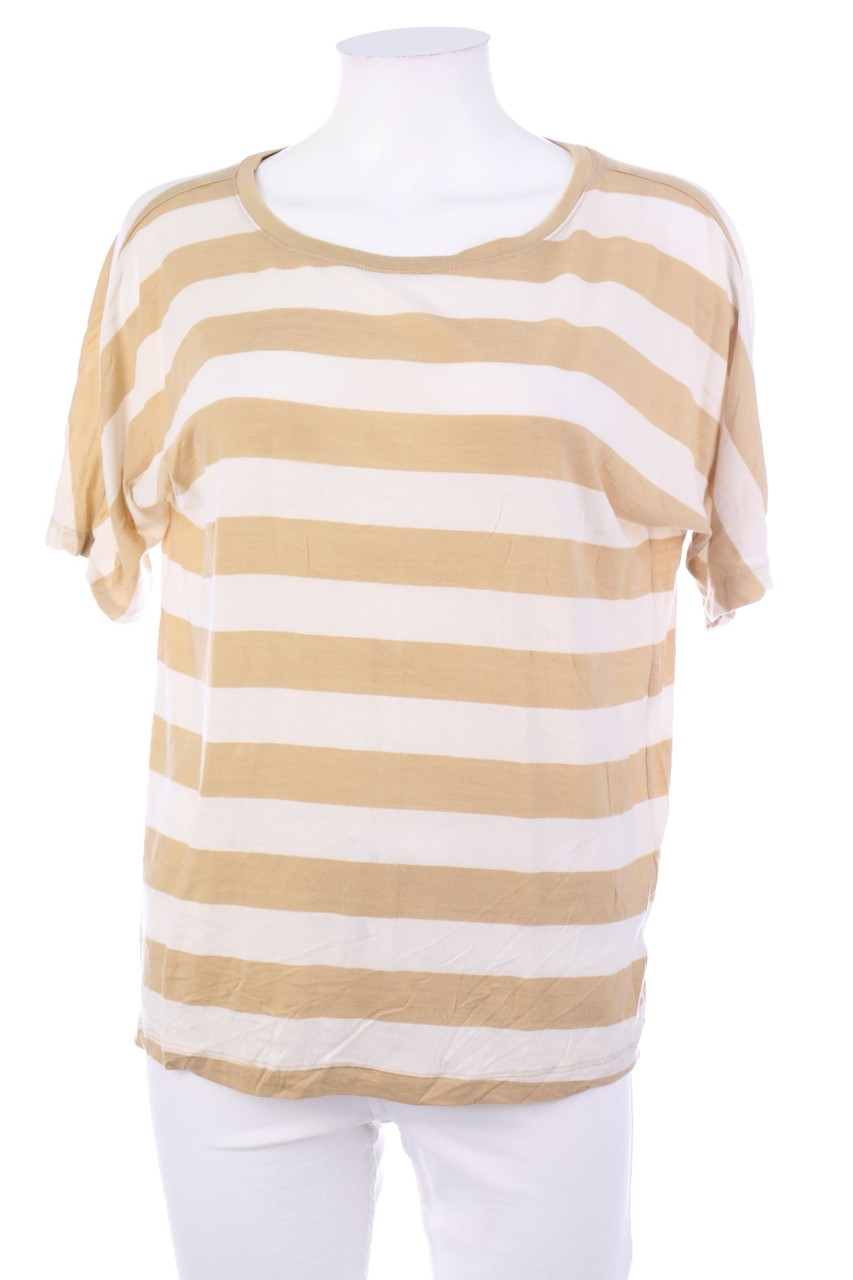 C&A - Streifen-Kurzarm-Shirt - S