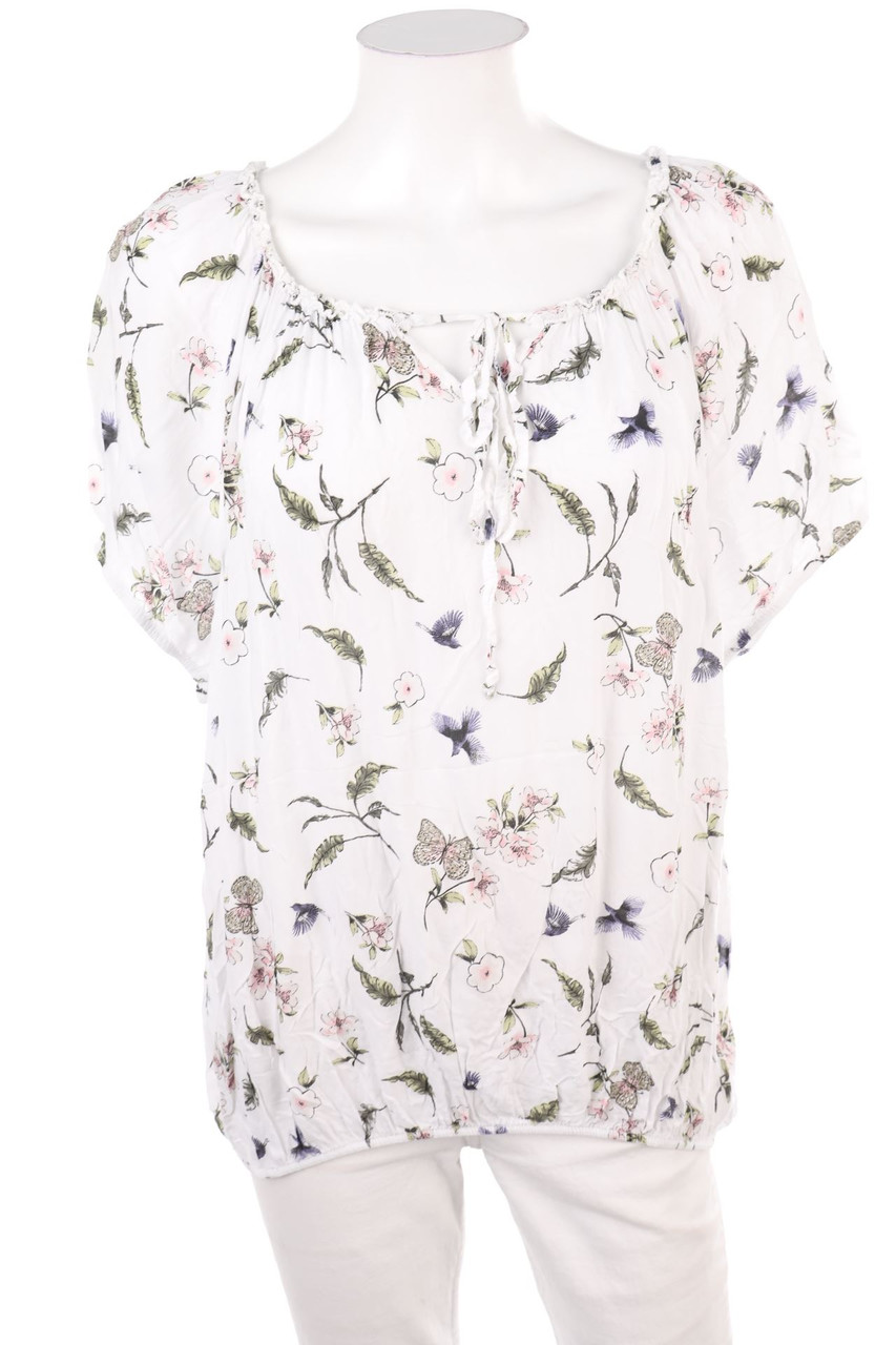 TODAY - Shortsleeve Blouse - L