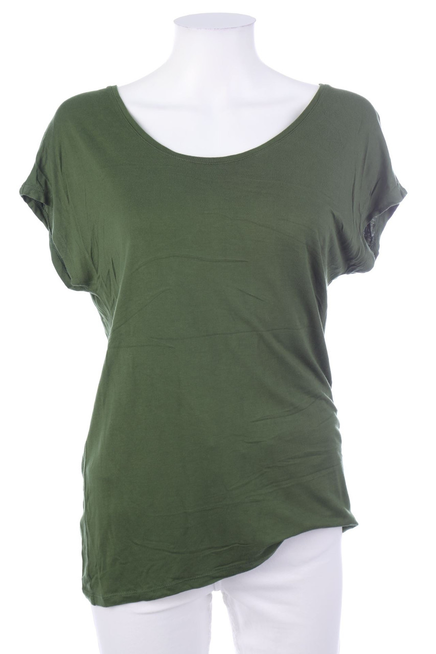 HALLHUBER - Basic-Shortsleeve-Shirt - M