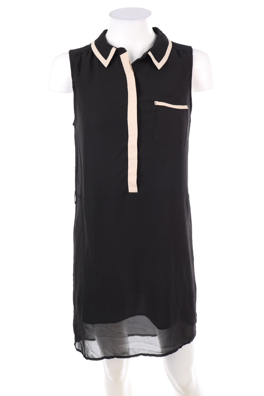 Lefties - Chiffon-Shirt Dress - S