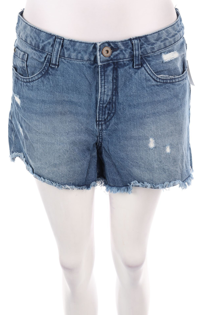 esmara - Distressed Jeans Shorts - M