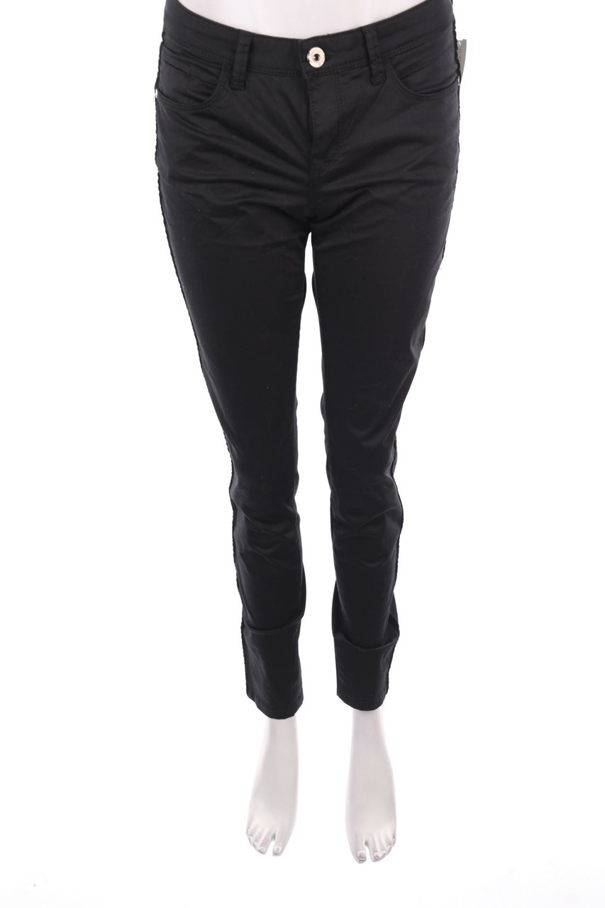 Street One - Coated Skinny-Jeans - S