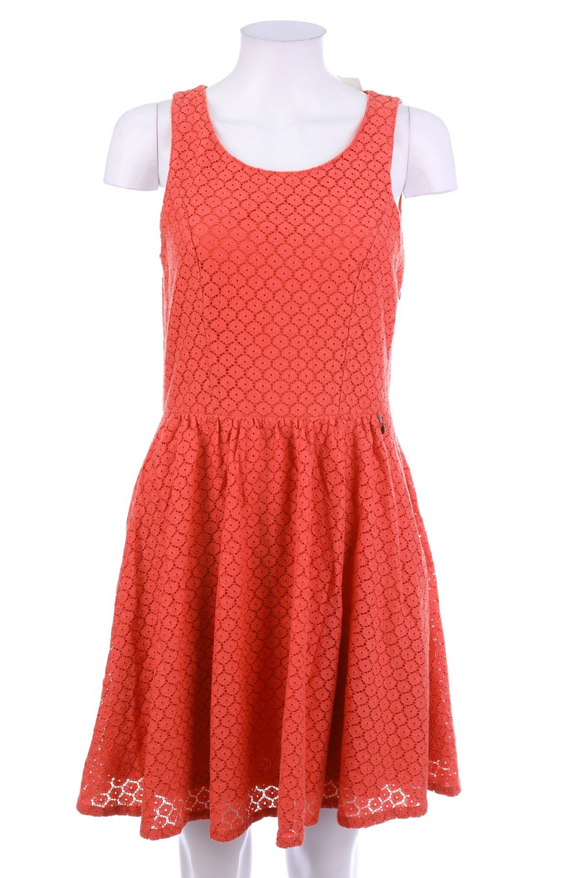 ONLY - Kleid aus Spitze aus Baumwoll-Mix - M