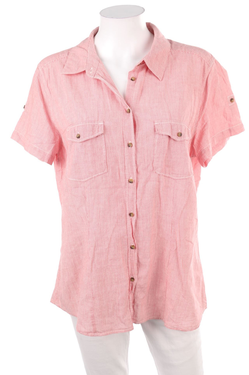 H&M - Kurzarm-Bluse - 3XL