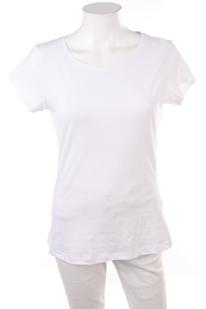 SECONDHAND - Basic-Shortsleeve-Shirt, Cotton - M