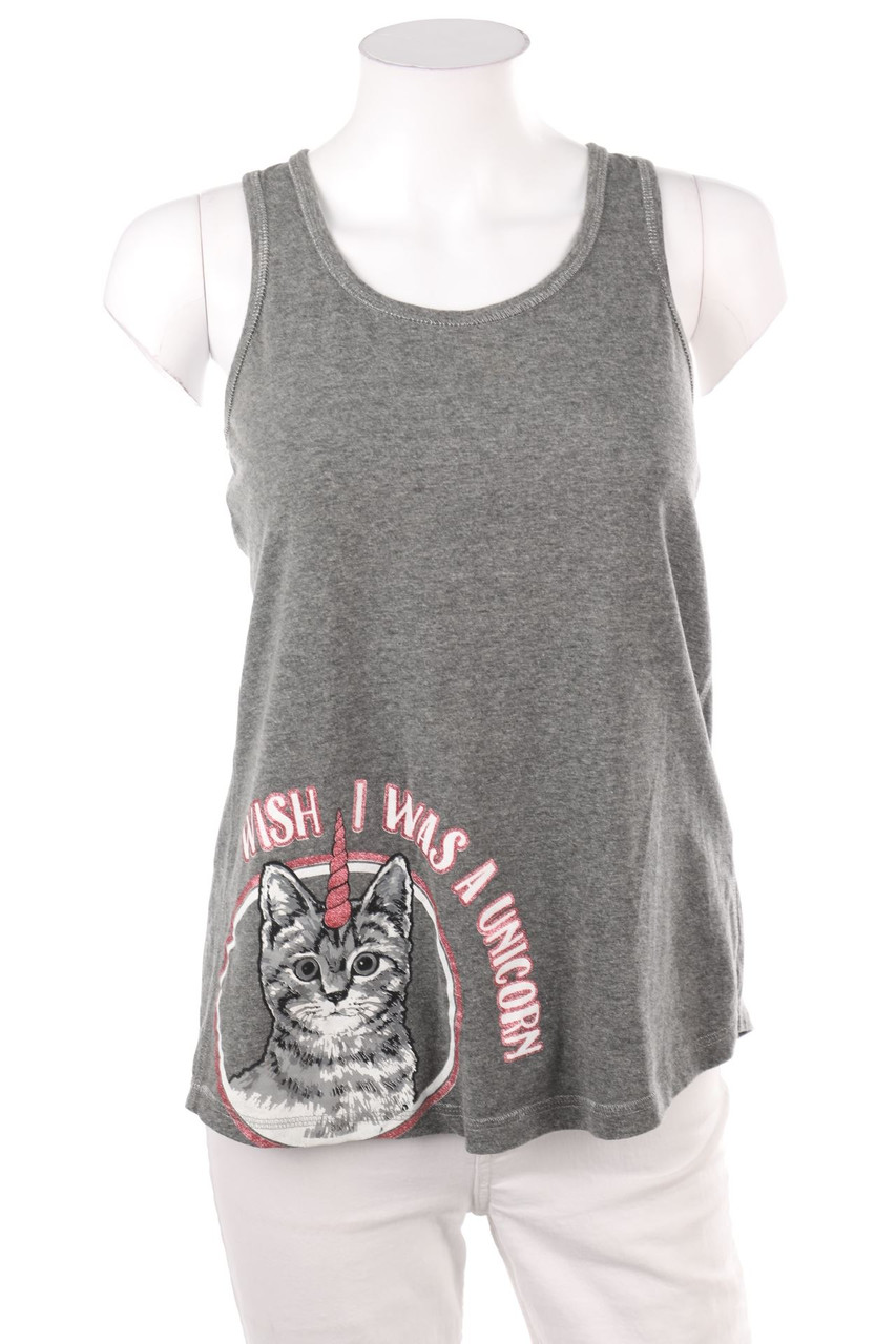 SECONDHAND - Racerback Top - XS