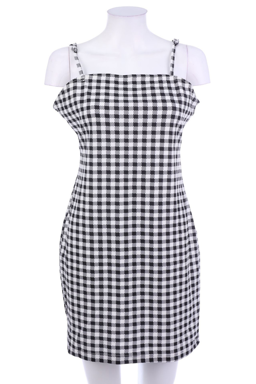 SHEIN - Karo-Etui-Kleid - XL