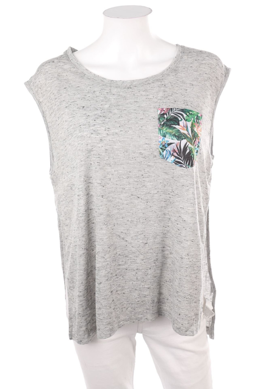 Kiabi - Top mit aufgesetzten Taschen - XL