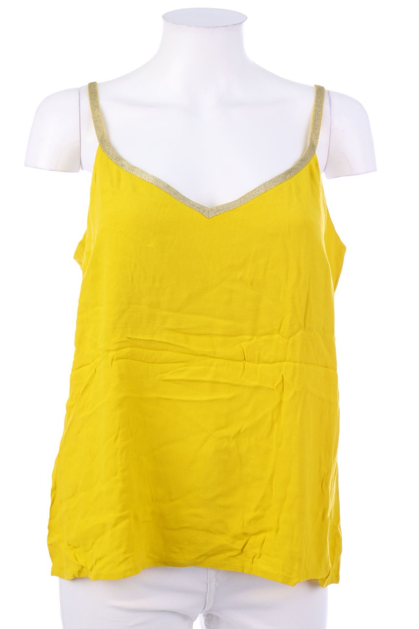 MORGAN - Blouse Top with Glitter - L