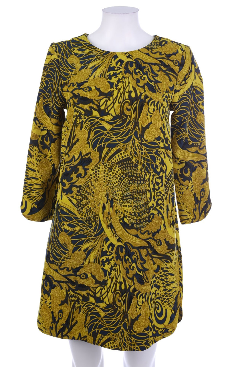 H&M - Shift-Kleid mit 3/4-Ärmel - S