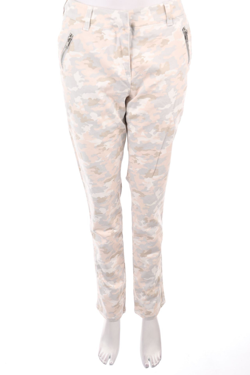 JEAN PASCALE - Baumwoll-Hose mit Stretch - 2XL