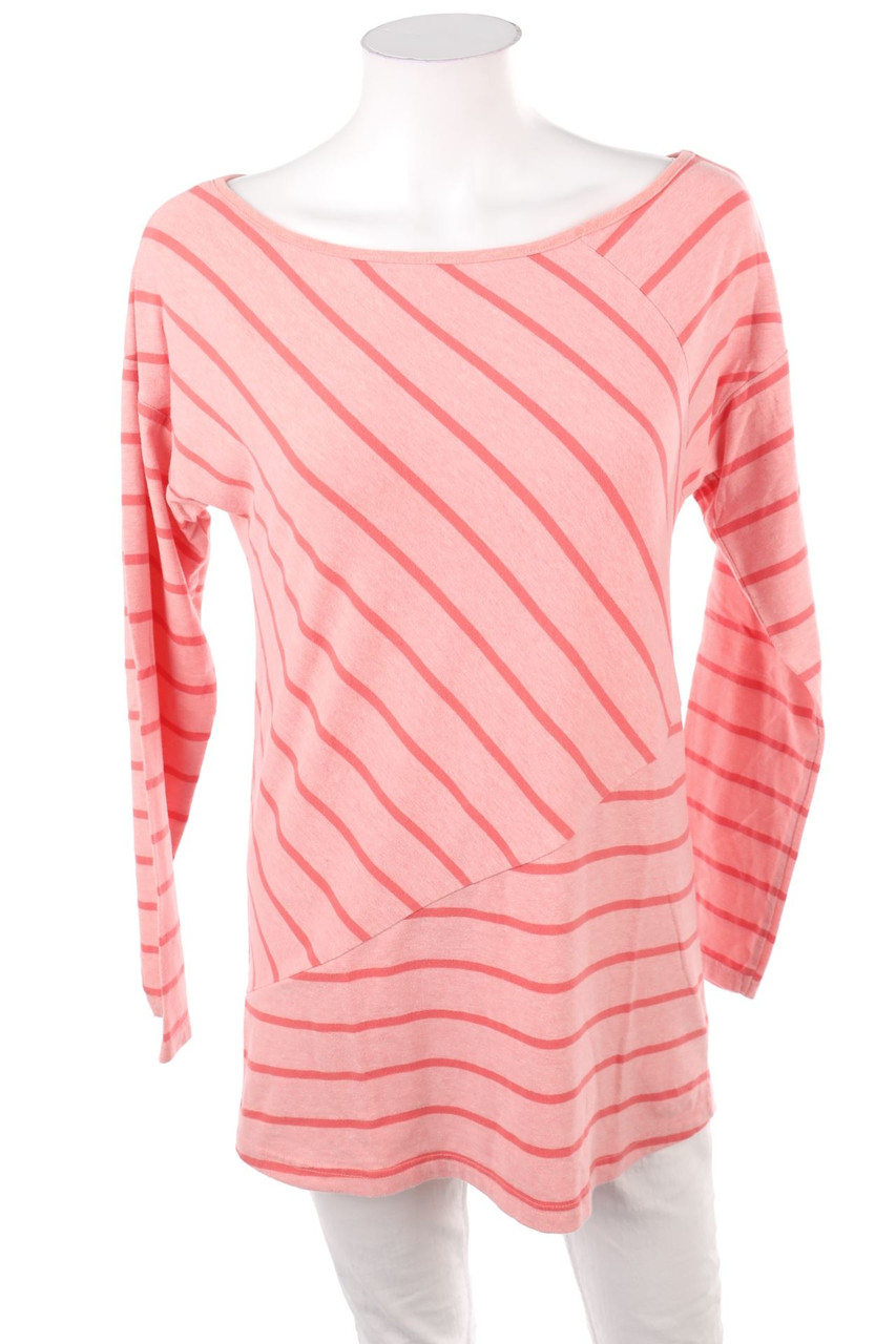 esmara - Longsleeve-Shirt with Stripes - S