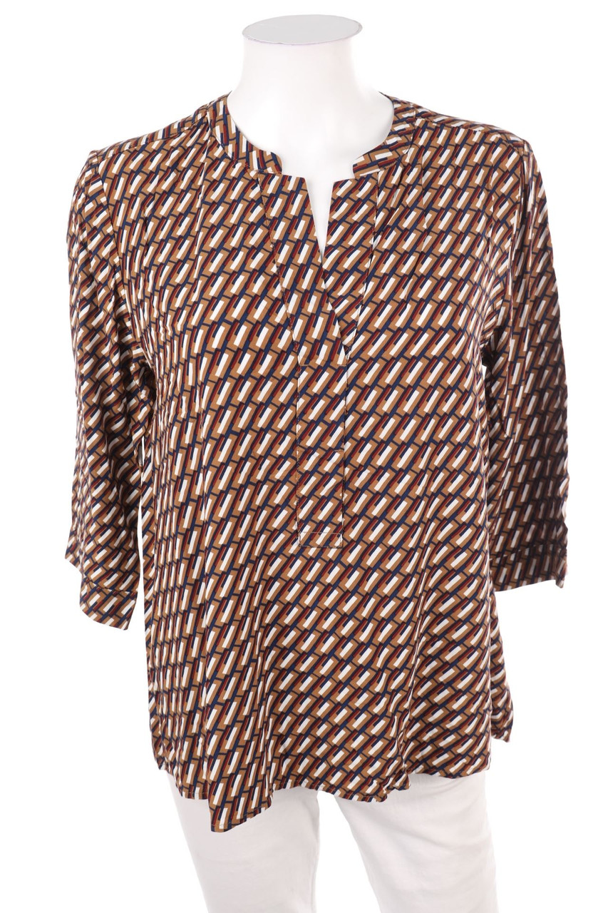 SA.HARA - Blouse with 3/4 Sleeve - L