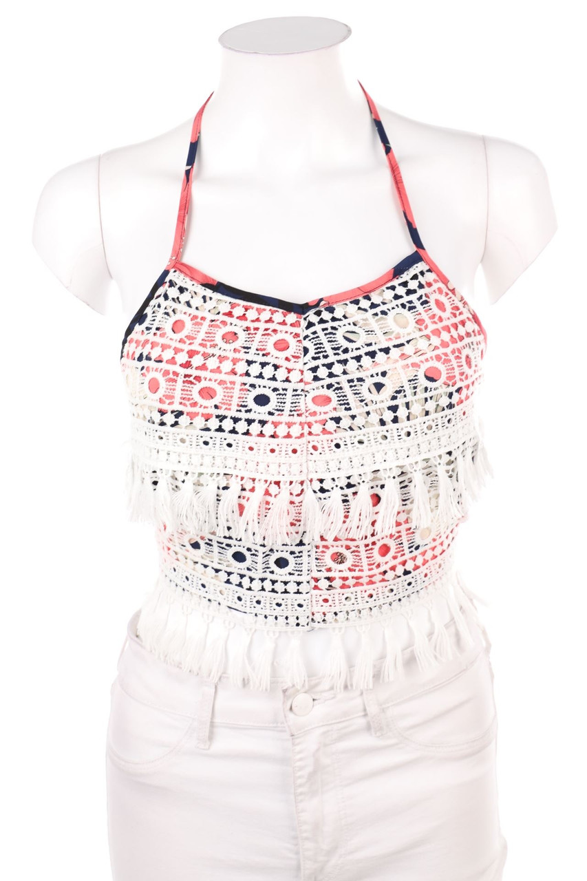 ZAFUL - Boho-Blouse Top - M