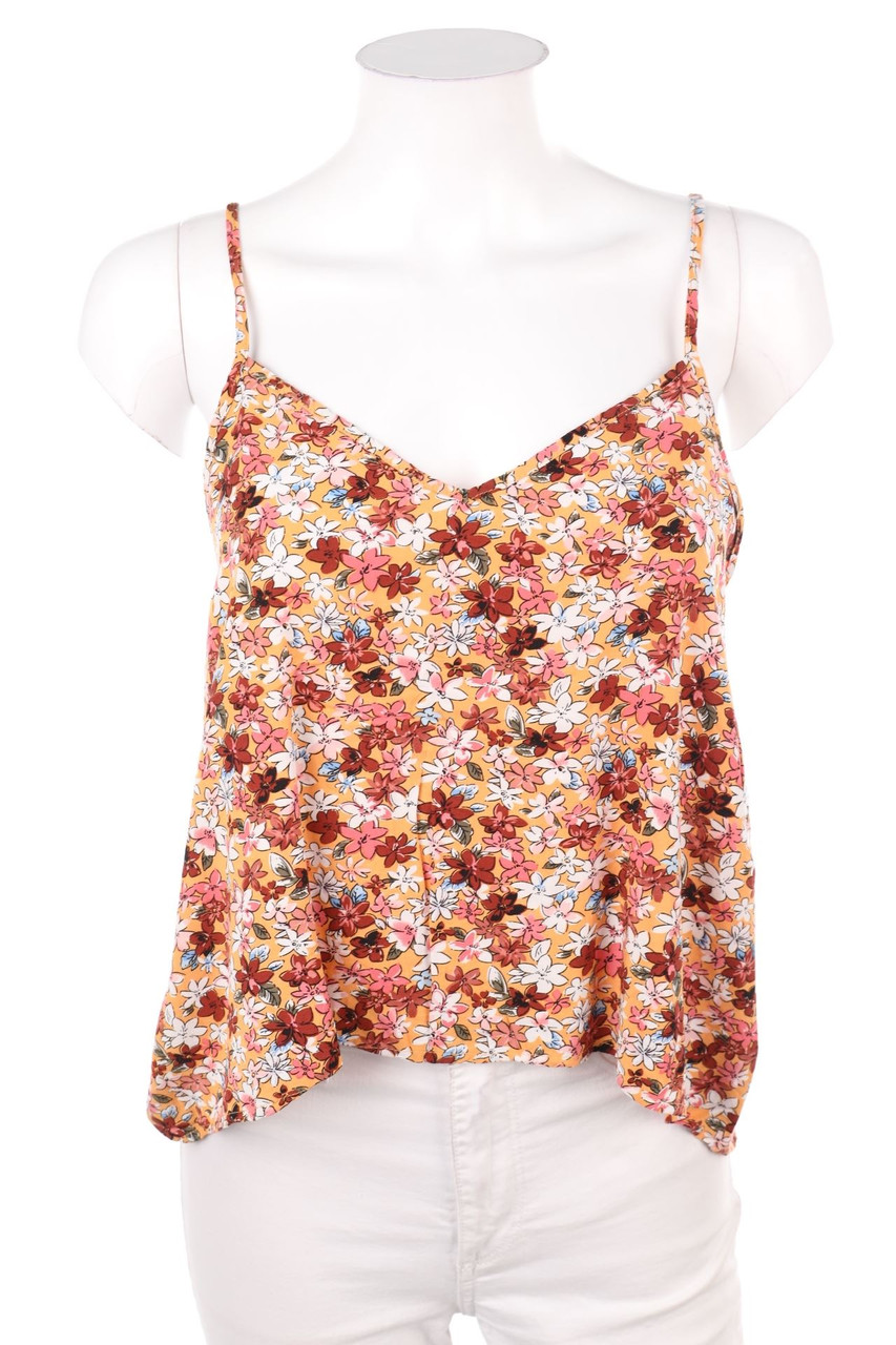 ONLY - Top mit Blumen-Print - M
