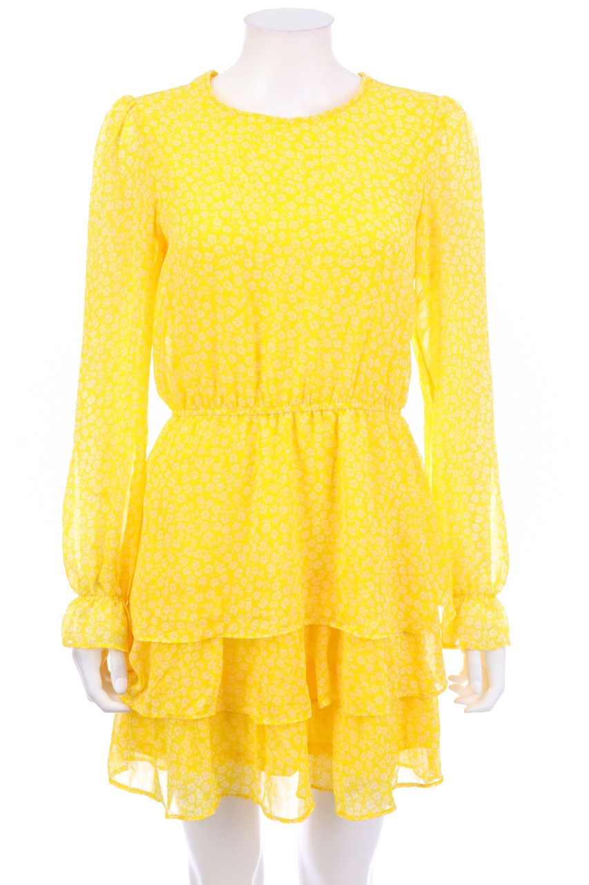 H&M DIVIDED - Volants-Minikleid - S