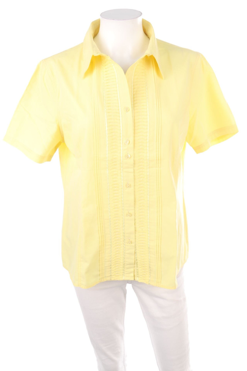 WISSMACH - Hemd-Bluse mit kurzem Ärmel - L