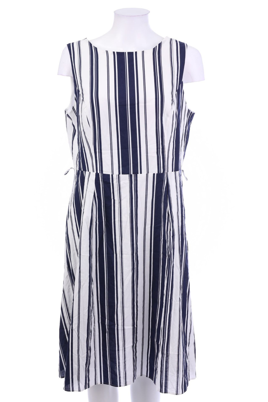 F&F - Stripe Dress, Cotton - 2XL