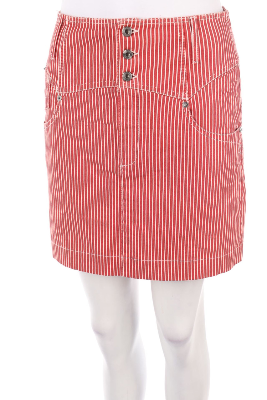 rosner - Jeansrock mit Streifen - S