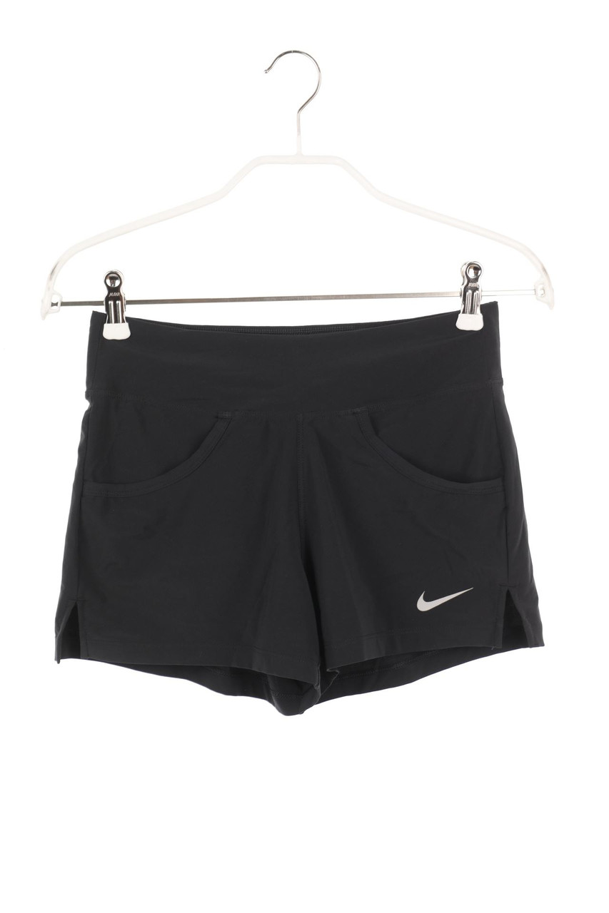 NIKE - Sport Shorts with Logo-Print - XS