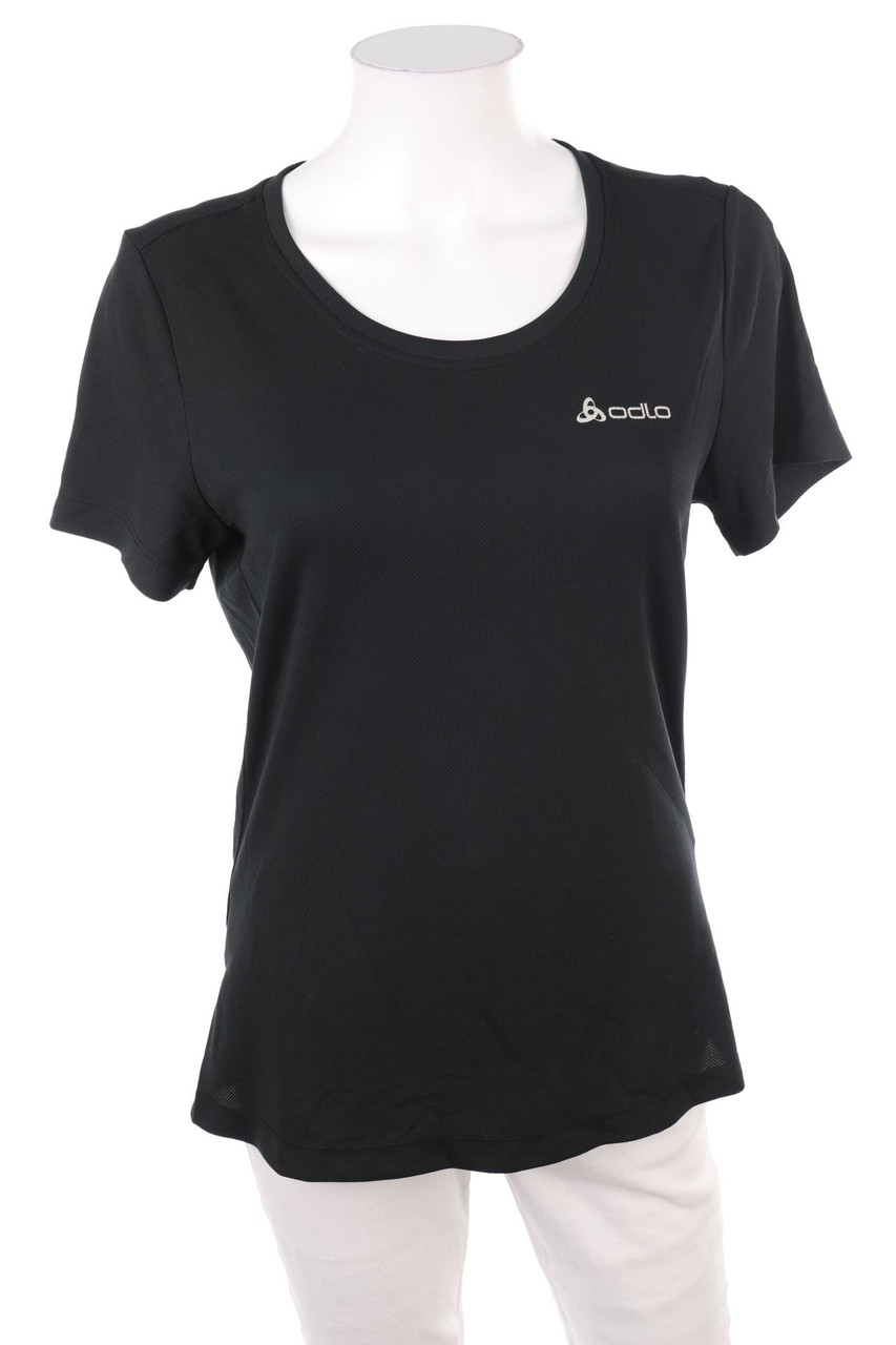 odlo - Sport-Shirt with Logo-Print - M