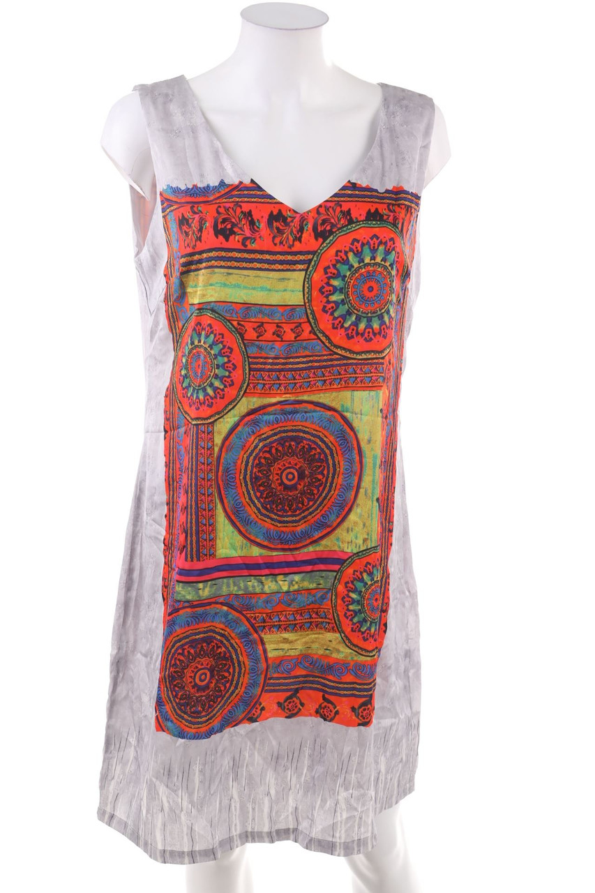 Sweet Miss - Dress, Viscose with Pattern - L