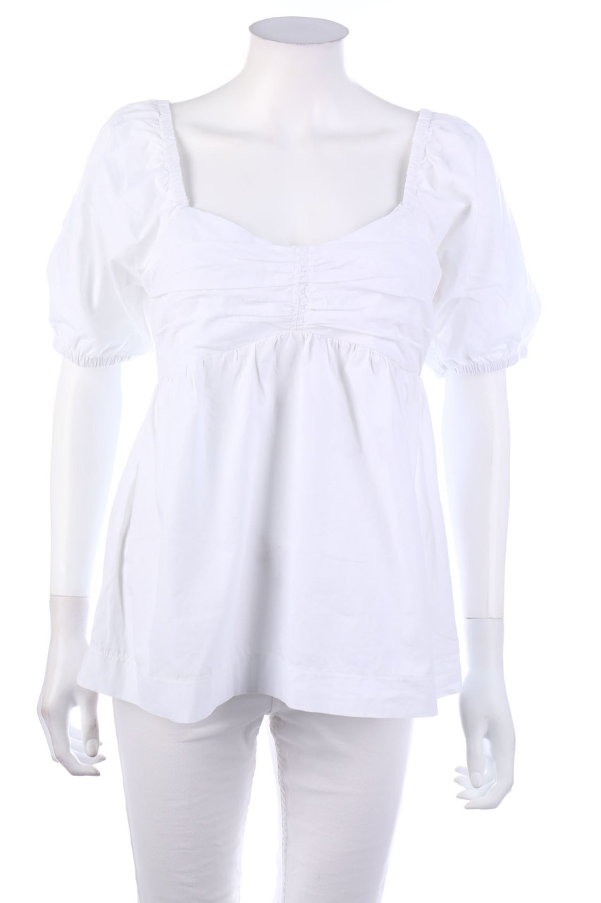 PRIMARK - Kurzarm-Bluse - S