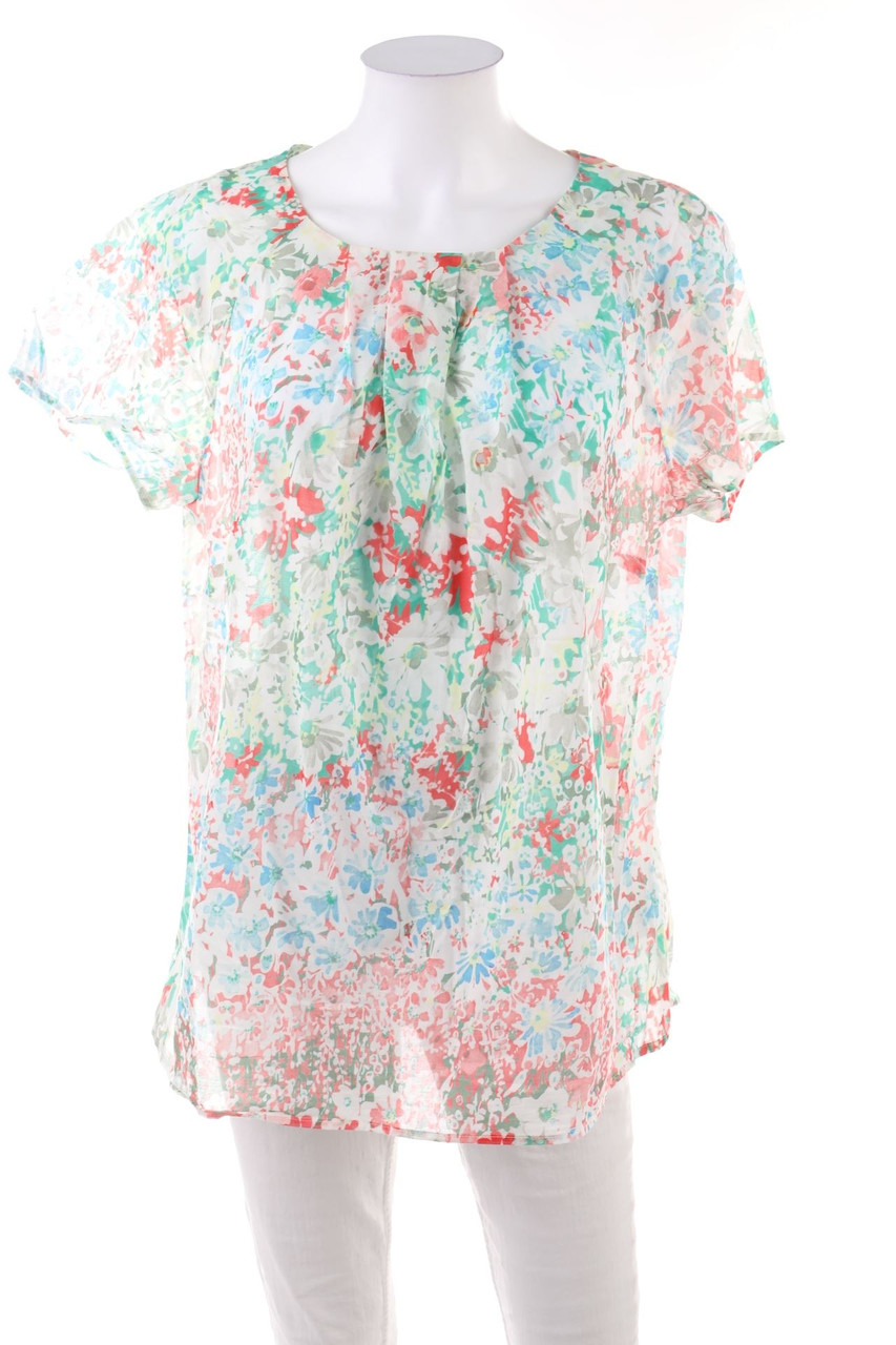 TONI - Shortsleeve Blouse - 2XL