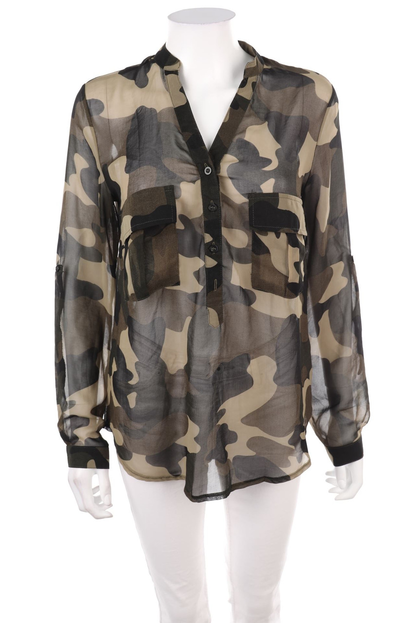 SECONDHAND - Military-Blouse - S