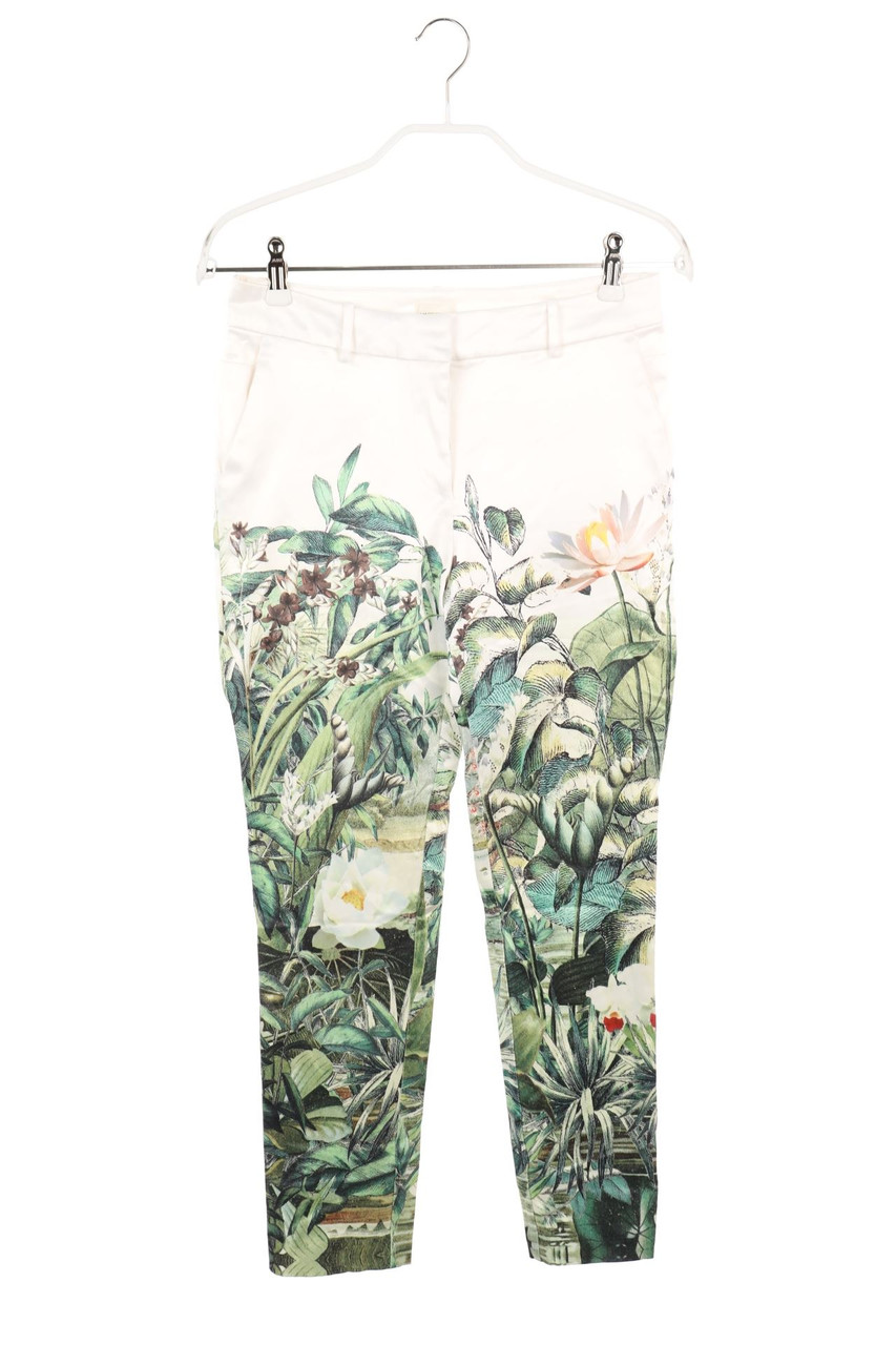 H&M - Hose mit Blumen-Print - XS