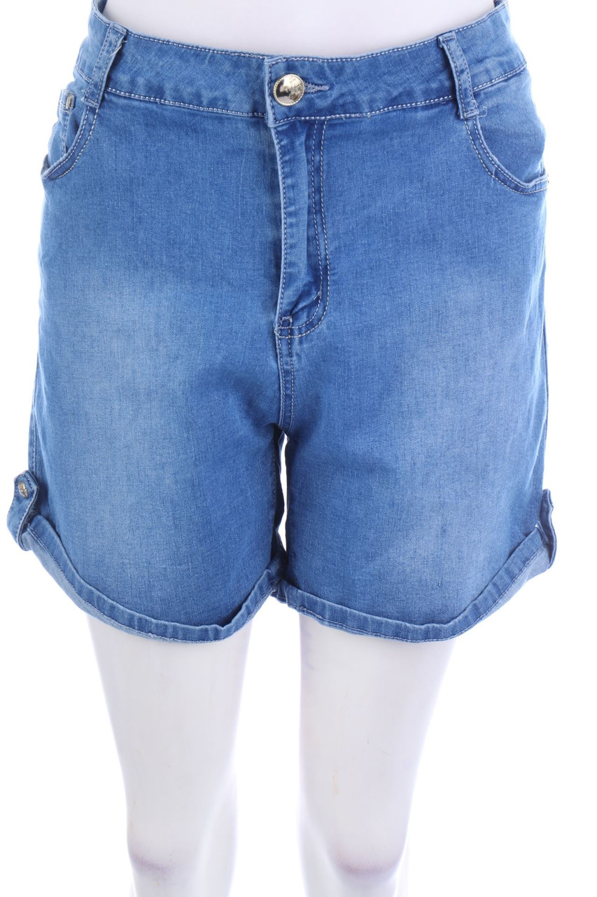 SECONDHAND - Jeans-Shorts mit Baumwolle - S