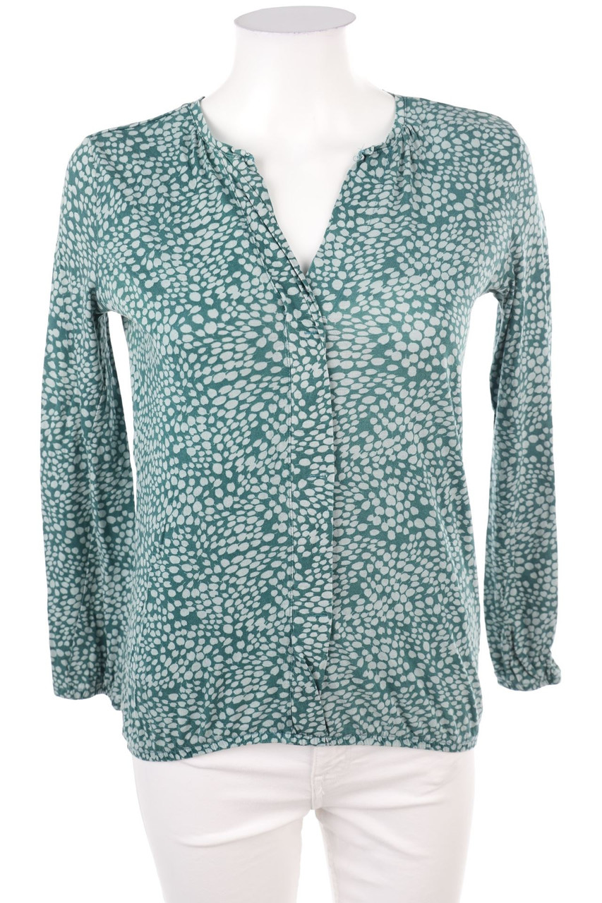 Marie Lund COPENHAGEN - Longsleeve-Shirt aus Baumwolle - S