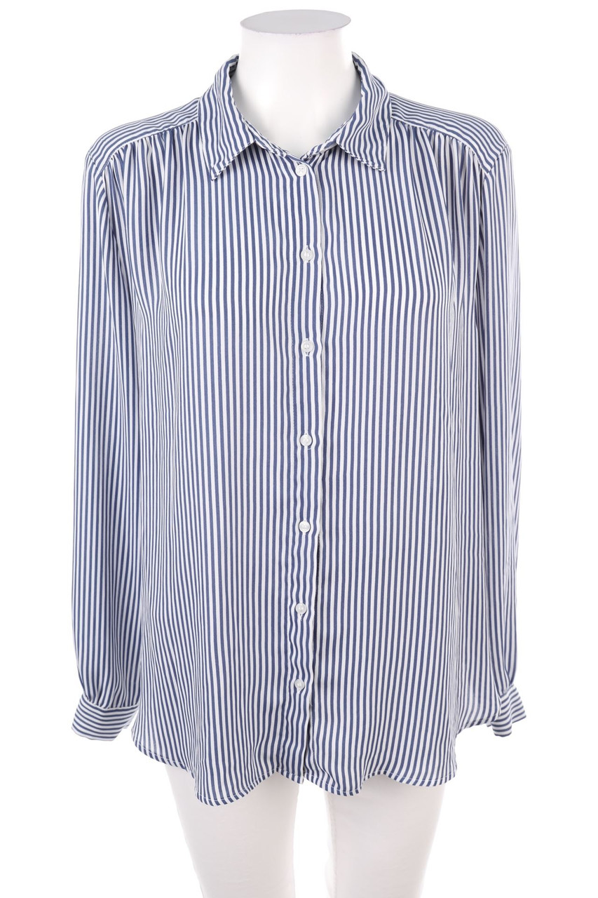 H&M - Bluse mit Streifen - L