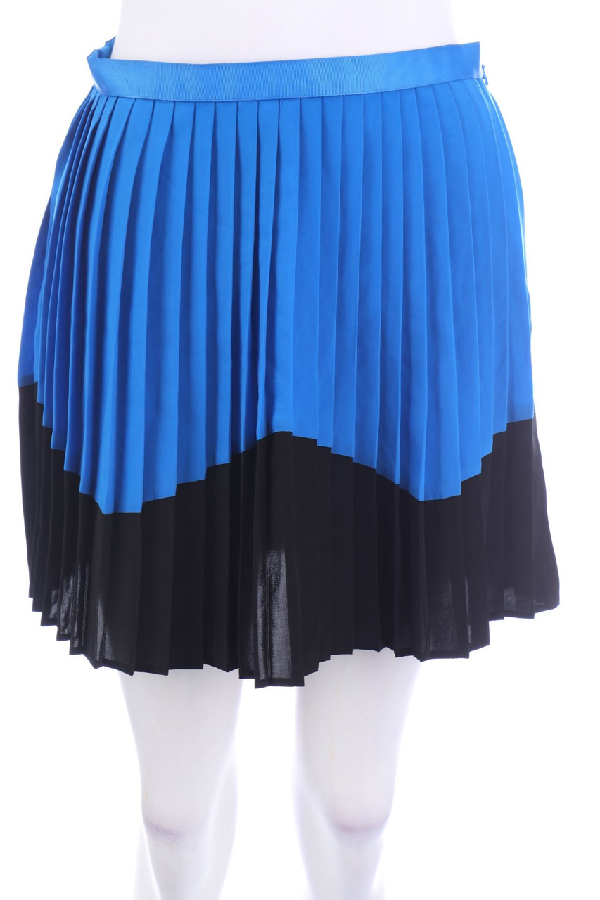LIMITED COLLECTION - Pleated Mini-Skirt - S
