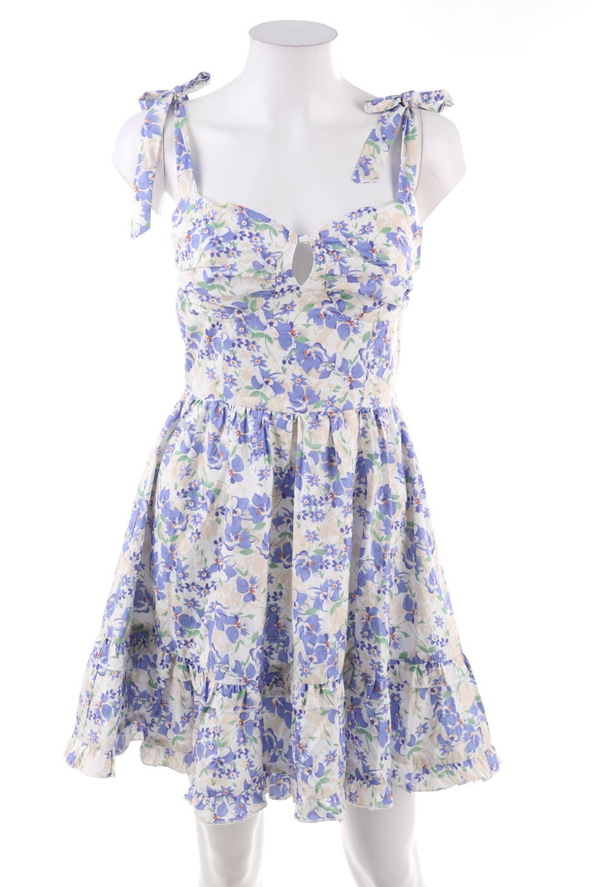 SHEIN - Kleid mit Blumen-Print - S
