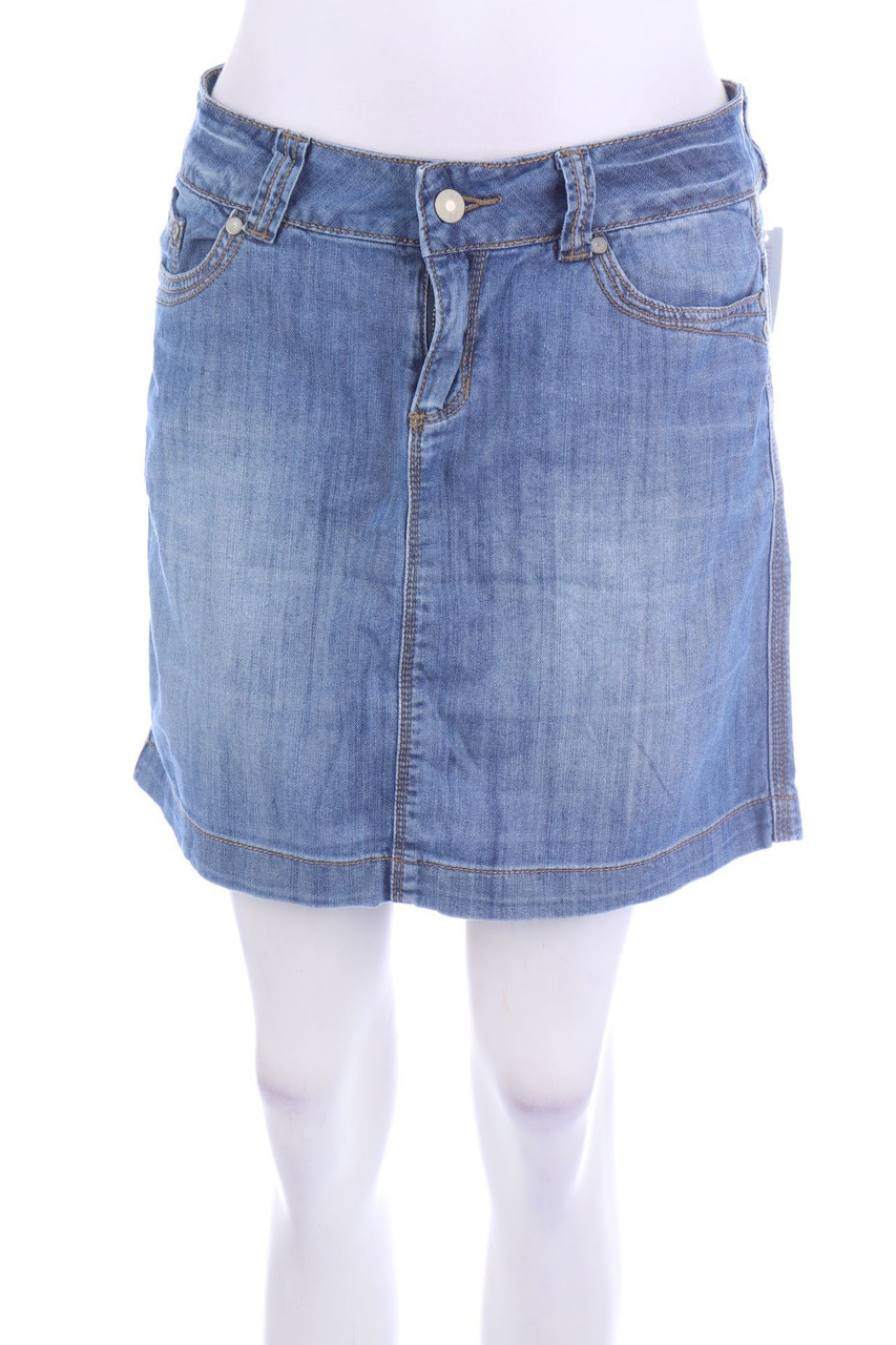 orsay - Used Look-Denim Mini Skirt - M