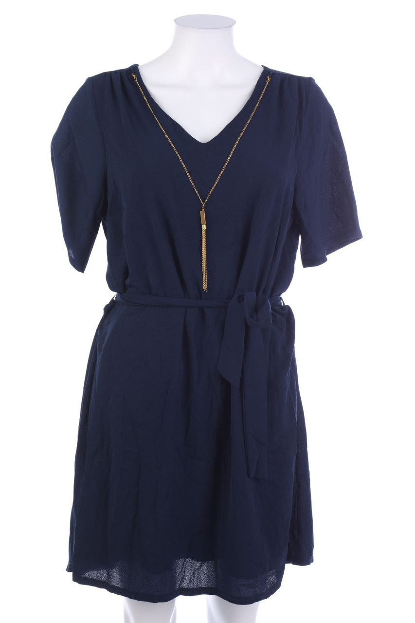 SECONDHAND - dress with Chain - L