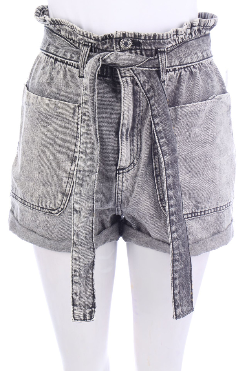 PRIMARK - High Waist-Jeans-Shorts - S