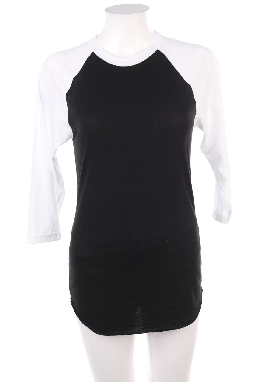 American Apparel - 3/4-Sleeve Shirt - XS