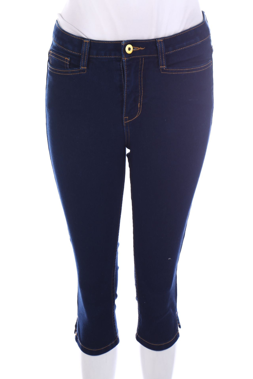 VERO MODA - Capri-Hose mit Stretch - M