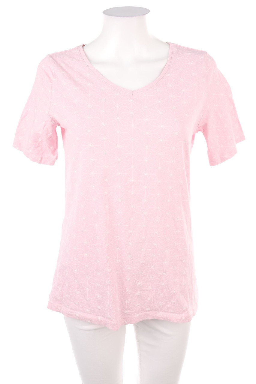 esmara - Shortsleeve-Shirt with Geo Pattern - L