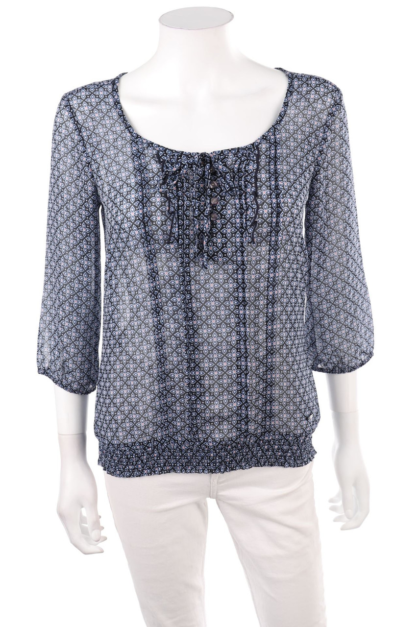 TOM TAILOR - Bluse mit 3/4-Ärmel - XS