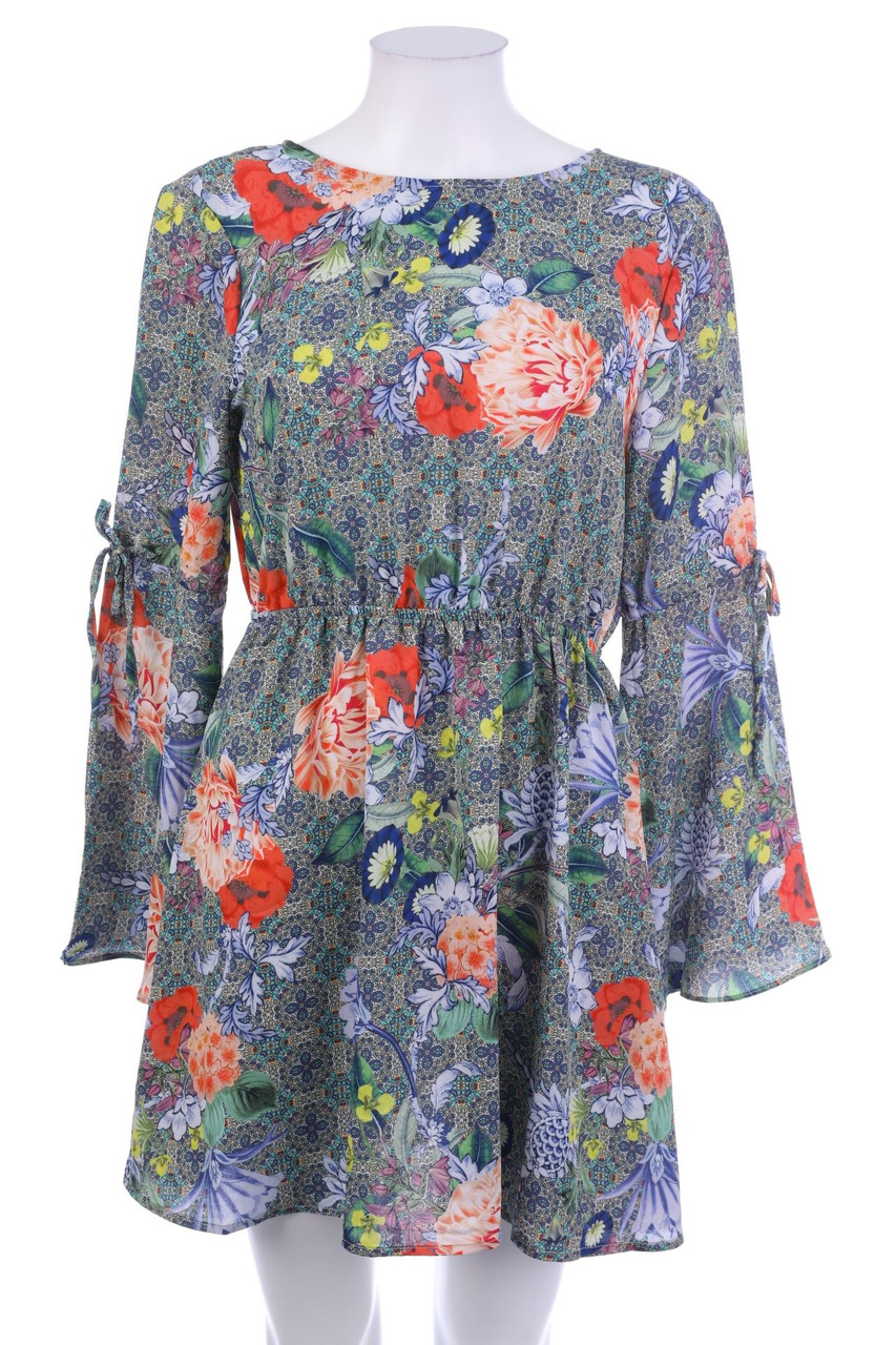 GLAMOROUS - Kleid mit Blumen-Print - S