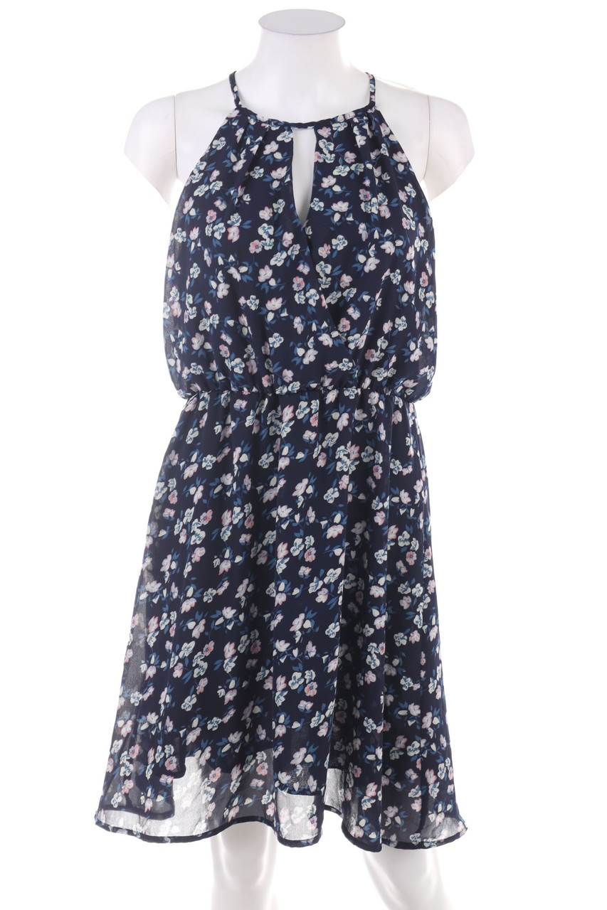COLLOSEUM - Dress with Flower Print - M